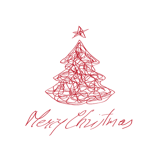 手写英文字母图案手绘树图案圣诞树手绘圣诞树涂鸦圣诞树女装印花素材