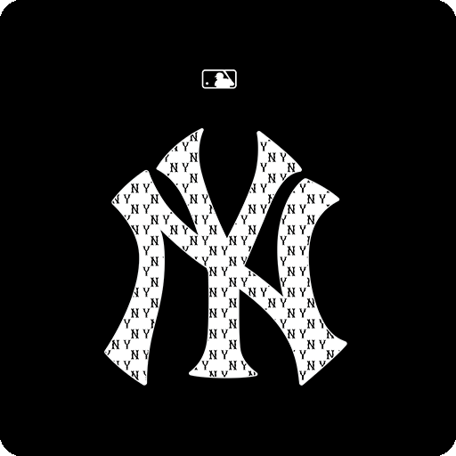 NY英文字母纽约洋基New York Yankees印花素材男装印花素材
